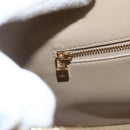 LOUIS VUITTON Monogram Vernis Houston Hand Bag Beige M91004 LV Auth bs31286-16