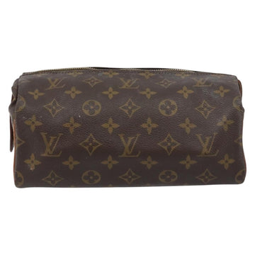 LOUIS VUITTON Monogram Trousse Patte Pression Cosmetic Pouch M47636 Auth bs31287 - 0