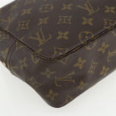 LOUIS VUITTON Monogram Trousse Toilette 28 Clutch Bag M47522 LV Auth bs31290-11