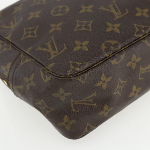 LOUIS VUITTON Monogram Trousse Toilette 28 Clutch Bag M47522 LV Auth bs31290