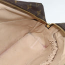 LOUIS VUITTON Monogram Trousse Toilette 28 Clutch Bag M47522 LV Auth bs31290-14