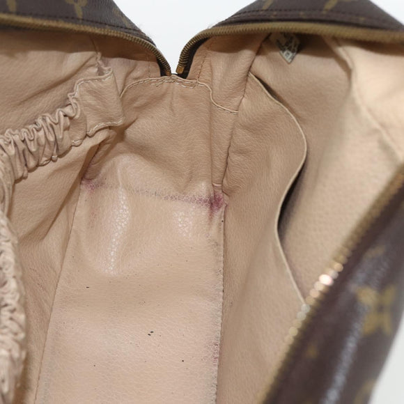 LOUIS VUITTON Monogram Trousse Toilette 28 Clutch Bag M47522 LV Auth bs31290