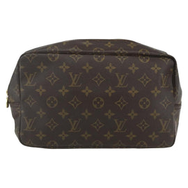 LOUIS VUITTON Monogram Trousse Toilette 28 Clutch Bag M47522 LV Auth bs31290 - 0