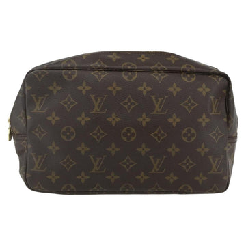 LOUIS VUITTON Monogram Trousse Toilette 28 Clutch Bag M47522 LV Auth bs31290 - 0