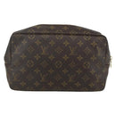 LOUIS VUITTON Monogram Trousse Toilette 28 Clutch Bag M47522 LV Auth bs31290-3