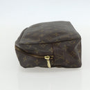 LOUIS VUITTON Monogram Trousse Toilette 28 Clutch Bag M47522 LV Auth bs31290-4