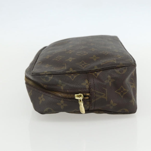 LOUIS VUITTON Monogram Trousse Toilette 28 Clutch Bag M47522 LV Auth bs31290