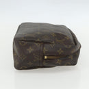 LOUIS VUITTON Monogram Trousse Toilette 28 Clutch Bag M47522 LV Auth bs31290-5