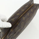 LOUIS VUITTON Monogram Trousse Toilette 28 Clutch Bag M47522 LV Auth bs31290-6