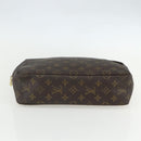 LOUIS VUITTON Monogram Trousse Toilette 28 Clutch Bag M47522 LV Auth bs31290-7