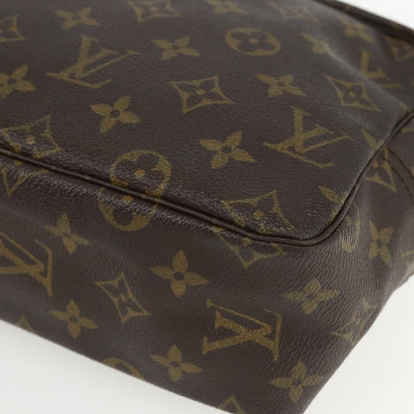 LOUIS VUITTON Monogram Trousse Toilette 28 Clutch Bag M47522 LV Auth bs31290