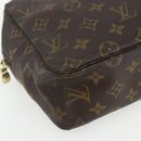 LOUIS VUITTON Monogram Trousse Toilette 28 Clutch Bag M47522 LV Auth bs31290-9
