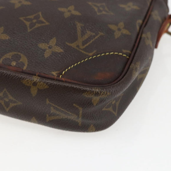 LOUIS VUITTON Monogram Danube Shoulder Bag M45266 LV Auth bs31291