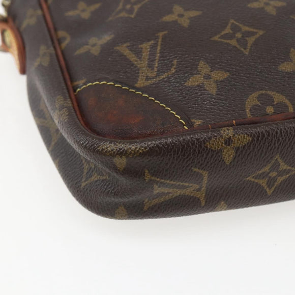 LOUIS VUITTON Monogram Danube Shoulder Bag M45266 LV Auth bs31291