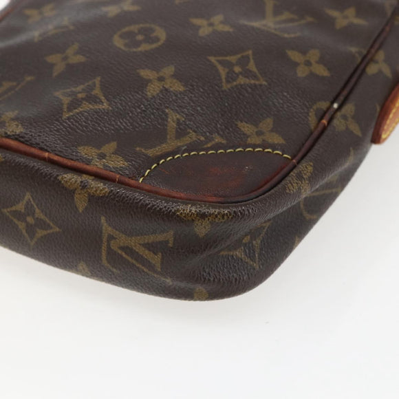 LOUIS VUITTON Monogram Danube Shoulder Bag M45266 LV Auth bs31291