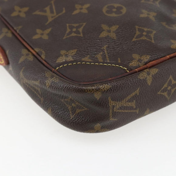LOUIS VUITTON Monogram Danube Shoulder Bag M45266 LV Auth bs31291