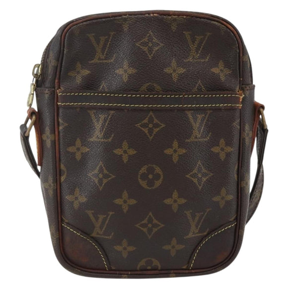 LOUIS VUITTON Monogram Danube Shoulder Bag M45266 LV Auth bs31291