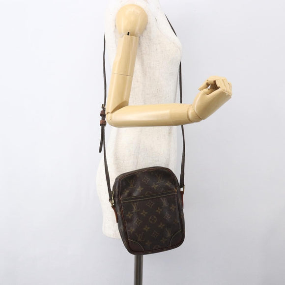 LOUIS VUITTON Monogram Danube Shoulder Bag M45266 LV Auth bs31291