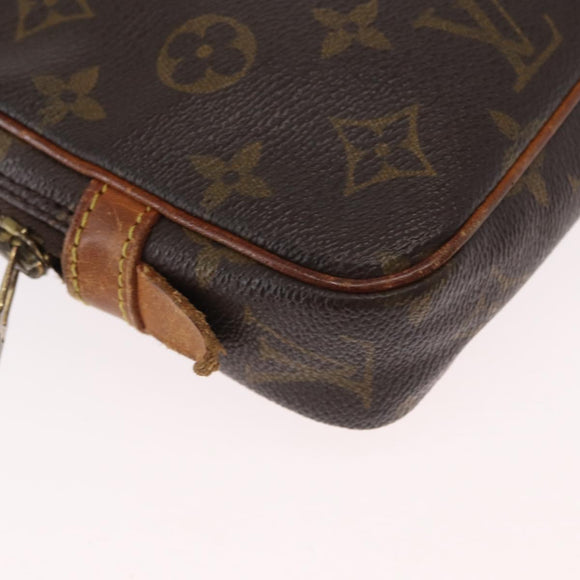 LOUIS VUITTON Monogram Marly Bandouliere Shoulder Bag M51828 LV Auth bs31292