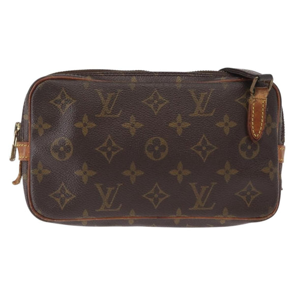 LOUIS VUITTON Monogram Marly Bandouliere Shoulder Bag M51828 LV Auth bs31292