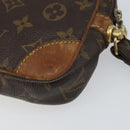 LOUIS VUITTON Monogram Marly Dragonne PM Clutch Bag M51827 LV Auth bs31293-15