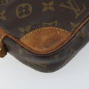 LOUIS VUITTON Monogram Marly Dragonne PM Clutch Bag M51827 LV Auth bs31293-16
