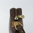 LOUIS VUITTON Monogram Marly Dragonne PM Clutch Bag M51827 LV Auth bs31293-9