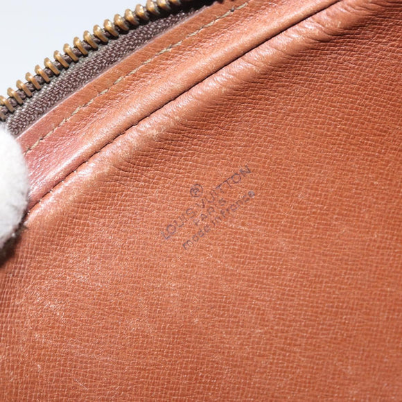 LOUIS VUITTON Monogram Marly Dragonne PM Clutch Bag M51827 LV Auth bs31293