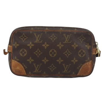 LOUIS VUITTON Monogram Marly Dragonne PM Clutch Bag M51827 LV Auth bs31293 - 0