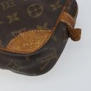 LOUIS VUITTON Monogram Marly Dragonne PM Clutch Bag M51827 LV Auth bs31293-7