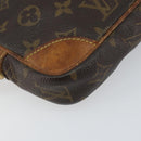 LOUIS VUITTON Monogram Marly Dragonne PM Clutch Bag M51827 LV Auth bs31293-14