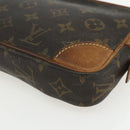 LOUIS VUITTON Monogram Marly Dragonne PM Clutch Bag M51827 LV Auth bs31294-9