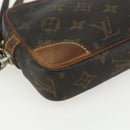 LOUIS VUITTON Monogram Marly Dragonne PM Clutch Bag M51827 LV Auth bs31294-14