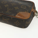 LOUIS VUITTON Monogram Marly Dragonne PM Clutch Bag M51827 LV Auth bs31294-15