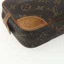 LOUIS VUITTON Monogram Marly Dragonne PM Clutch Bag M51827 LV Auth bs31294-16