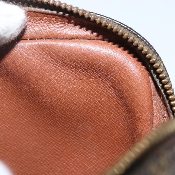 LOUIS VUITTON Monogram Marly Dragonne PM Clutch Bag M51827 LV Auth bs31294