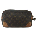 LOUIS VUITTON Monogram Marly Dragonne PM Clutch Bag M51827 LV Auth bs31294-2