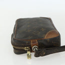 LOUIS VUITTON Monogram Marly Dragonne PM Clutch Bag M51827 LV Auth bs31294-3