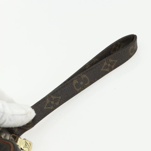 LOUIS VUITTON Monogram Marly Dragonne PM Clutch Bag M51827 LV Auth bs31294