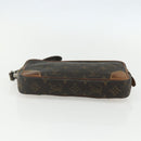 LOUIS VUITTON Monogram Marly Dragonne PM Clutch Bag M51827 LV Auth bs31294-5