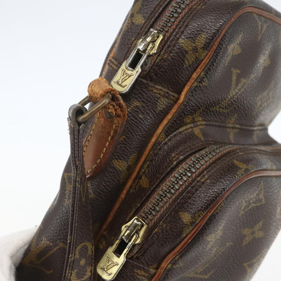 LOUIS VUITTON Monogram Amazon Shoulder Bag M45236 LV Auth bs31296