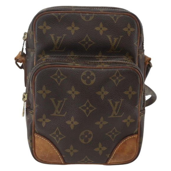 LOUIS VUITTON Monogram Amazon Shoulder Bag M45236 LV Auth bs31296