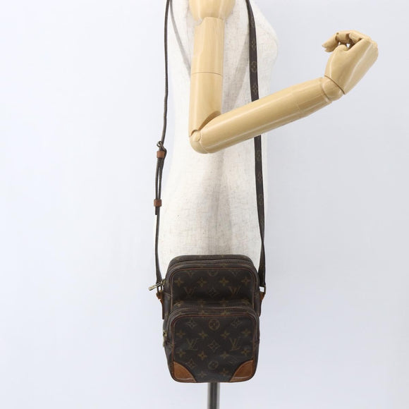 LOUIS VUITTON Monogram Amazon Shoulder Bag M45236 LV Auth bs31296