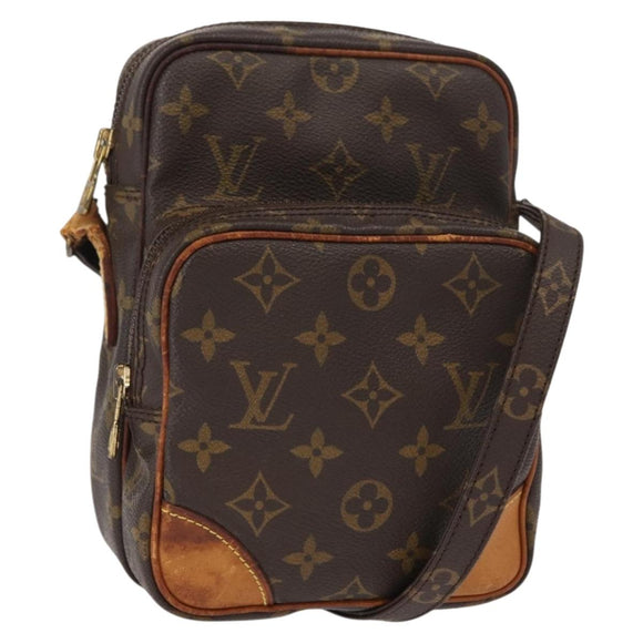 LOUIS VUITTON Monogram Amazon Shoulder Bag M45236 LV Auth bs31297