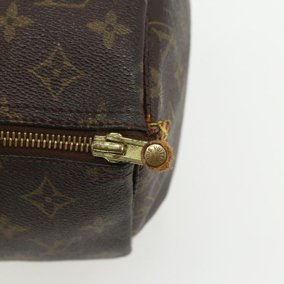 LOUIS VUITTON Monogram Speedy 30 Hand Bag M41526 LV Auth bs31298