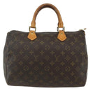 LOUIS VUITTON Monogram Speedy 30 Hand Bag M41526 LV Auth bs31298-2