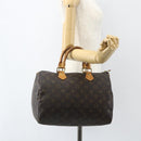 LOUIS VUITTON Monogram Speedy 30 Hand Bag M41526 LV Auth bs31298-22