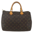 LOUIS VUITTON Monogram Speedy 30 Hand Bag M41526 LV Auth bs31298-3