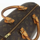 LOUIS VUITTON Monogram Speedy 30 Hand Bag M41526 LV Auth bs31298-6