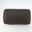LOUIS VUITTON Monogram Speedy 30 Hand Bag M41526 LV Auth bs31298-9